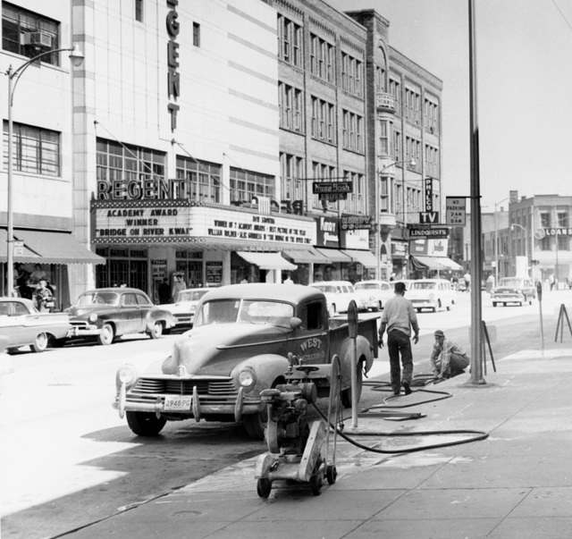 Regent Theatre - From Cinema Treasures (newer photo)